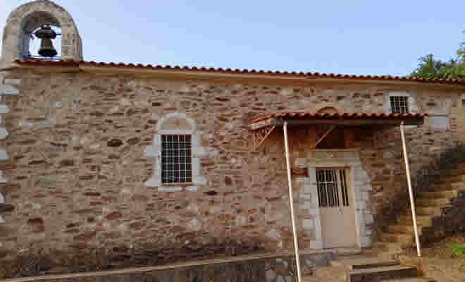 «Στον Αϊ-Γιώργη του Μπαρσινίκου» από τον Γιάννη Μητράκο 