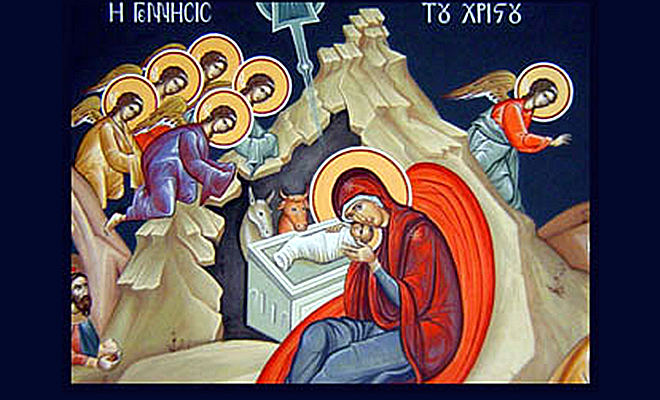 «Χριστούγεννα της Καρδιάς και Όχι της Βιτρίνας» από τον Γιάννη Μητράκο