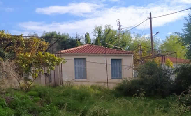 «Σπίτι στον Λόφο - Αρχιδάμου 51, Σπάρτη» από τον Βαγγέλη Μητράκο